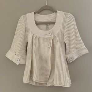 BCBGeneration sweater cover-up! Gorgeous!